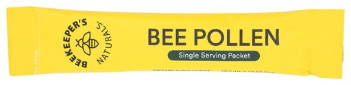 [BRSRA2YEAAHQ233G] Beekeepers Naturals Bee Pollen Sgl, 0.18 OZ