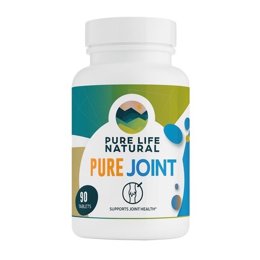 [BRSRGYAZCV6RMAYU] Pure Joint – Glucosamine Chondroitin MSM - Joint Support Supplement – Joint Mobility & Cartilage Support – 90 Tablets by Haidy Cruz