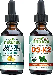 [BRSRMFAZOAGQYHQ3] Why Not Natural Liquid Collagen and Vitamin D3 K2 Drops