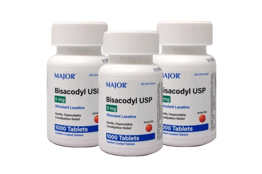 [BRSWIGQTOZ4WE2QZ] Bisacodyl Tablets 5 Mg 1000 (Pack of 3)