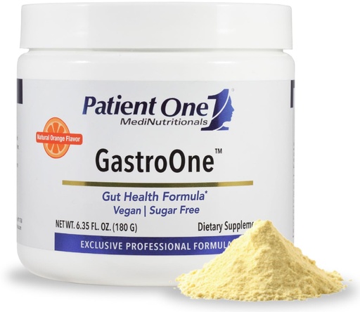 [BRSWGFQ5BMDQOHLP] Patient One GastroOne | Powder Supplement to Support GI Lining and Gut and Digestive Health* | with Glutamine, DGL, Ginger, nAG and More | 6.35 oz