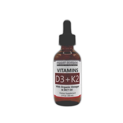 [BRSROGLQBEFWEHQU] Vitamins D3 and K2 Drops for Bone Support, 5000 IU, 120mcg