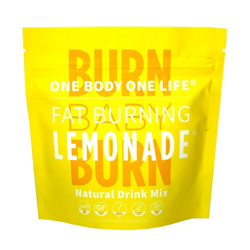 [BRSWI2YCCUOGAFT2] Fat Burning Lemonade Stimulant Free Weight Loss and Energy Drink Mix for Women & Men, Metabolism Support and Hydration, Celebrity Endorsed