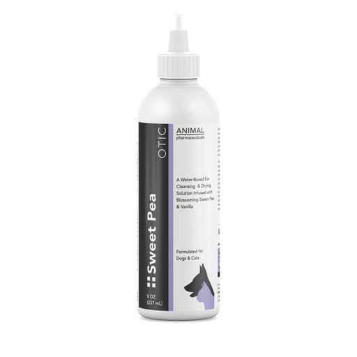 [BRSWG2YYB56BSYD4] Animal Pharmaceuticals Sweet Pea Otic Cleaner, 8 oz