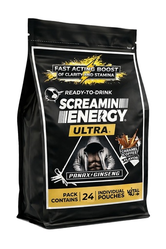 [BRSRGGITAV7GCGTV] Screamin Energy Ultra Energy Shot