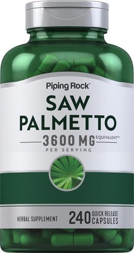 [BRSWIFDQAV4GOEYV] Piping Rock Saw Palmetto 提取器 3600mg | 240 Capsules | |  Men  Men  Men  Men |  Men | | 非 GMO, Gluten 免费补编