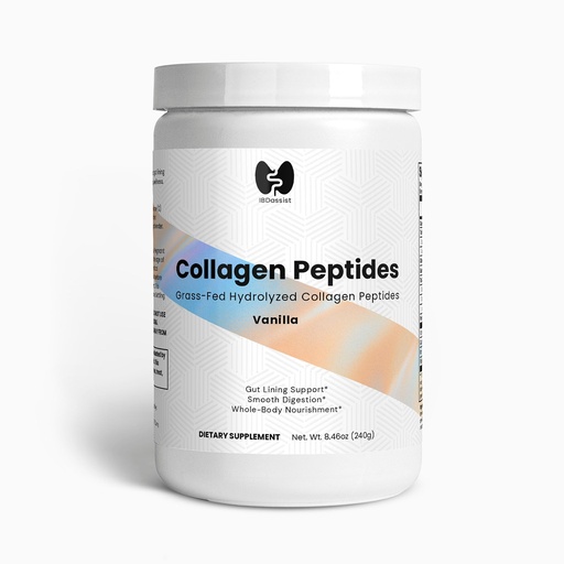 [BRSRGAI2O4CBUCTX] Collagen Peptides Powder Unflavored – Hydrolyzed Bovine Collagen for Gut Health & Digestion – Easy Mix Collagen Protein for Coffee & Smoothies – 280g (Vanilla)