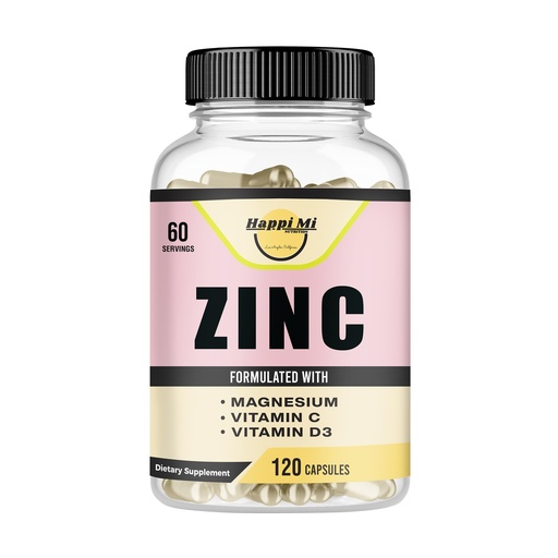 [BRSW2GT7OVYGA3LK] Zinc, Zinc 100mg, Magnesium Glycinate 150mg, Vitamin D3 5000 IU, Vitamin C 500mg Per Serving, Immune Support, Immune Booster, Antioxidant Support
