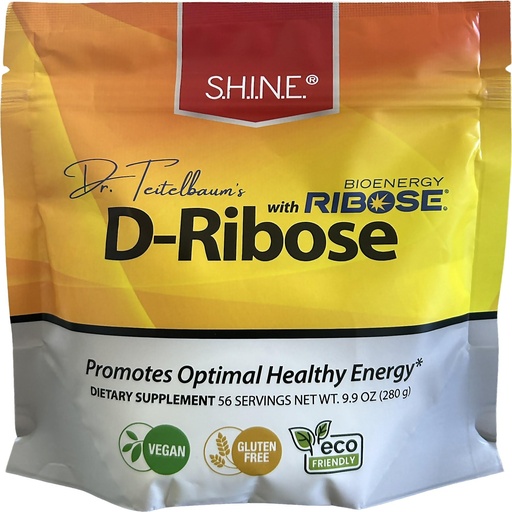[BRSWIBLYCQGGGFDA] S.H.I.N.E.® D-Ribose with Bioenergy Ribose® 9.9 oz (280 g)