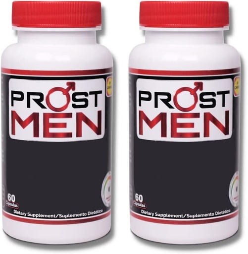 [BRSW2AIYAABGGD3K] Prostata Supplement Capsules - Prostata Support - Urinary Frequency - Quality Sleep - Energy & Vitality - Saw Palmetto - Sting Nettle - Balenie 2-120 Caps
