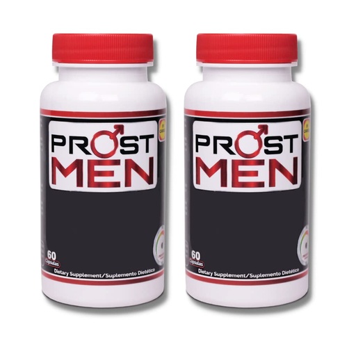 [BRSW2AIYAABGGD3K] Prostate Supplement Capsules - Prostate Support - Urinary Frequency - Quality Sleep - Energy & Vitality - Saw Palmetto - Sting Nettle - Pack of 2-120 Caps