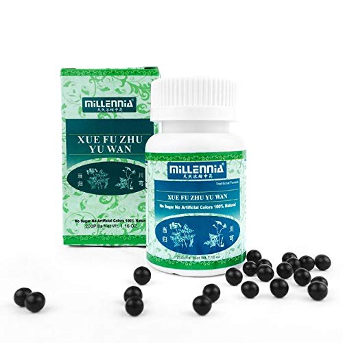 [BRSWGAYNO4MROC3H] Millennia - Xue Fu Zhu Yu Wan - 1 Bottle (200Pills/Bottle)
