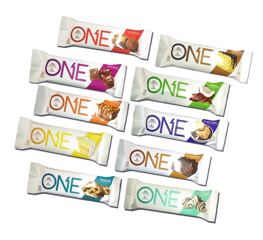 [BRSWKE3QA56BM23U] Oh Yeah! One Protein Bars Variety Pack, 12 Bars, Various Flavors - Best Tasting Protein Bars, Superior to Quest Bars, Contains Isomalto Oligosaccharides, High Fiber, High Protein, Great Healthy Snack