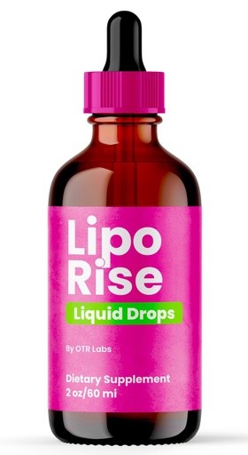 [BRSRECAKCNYQ4F3L] Liporise Drops for Daily Health, Lipo Rise Advanced Formula Maximum Strength Overall Health 30 Servings