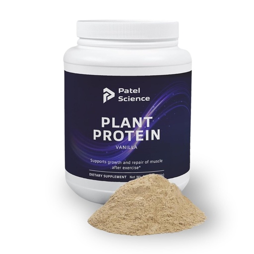 [BRSRABA2CQPBSHL5] Plant Protein (Vanilla)