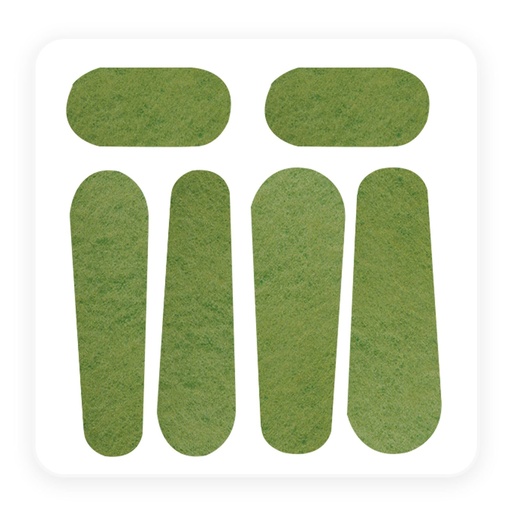 [BRSREHD6BEBRQ2DA] HerbalLegs Patches,Wormwood Legs Patches,Thigh Patch, Herbal Leg Lifting Stickers.Wormwood Leg Stickers Suitable for Men and Women(42pcs)
