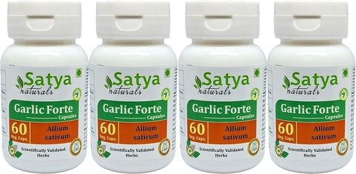 [BRSRA2Q7OAOQ2GQZ] Hvidløg Forte Capsules 500 mg. 60 Veg. Capsule Name 124; Lahsan (Allium Sativum) Uddrag Kapsler til mænd og kvinder