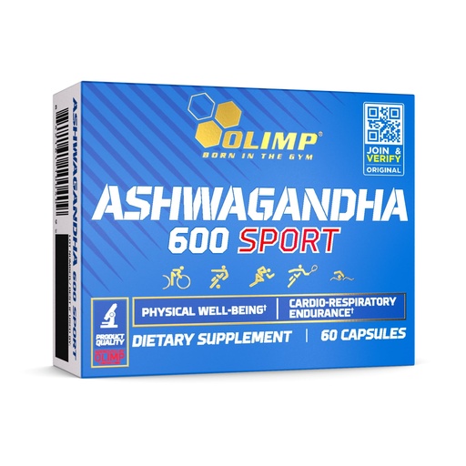 [BRSRACT6A4CGKFDB] OLIMP Ashwagandha KSM-66 – 60 Vegan Capsules - Organic Ashwagandha Capsules for Stress Relief, Energy & Focus – Adaptogen Supplement - 5% Withanolides