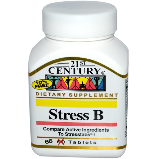 [BRSWIZQ3AAPAIFD6] Stress B - 66 tabs,(21st Century)