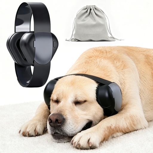 [BRSRYYYEAF5GGEYY] Dog Ear Muffs for Noise Protection - 35dB NRR Noise Cancelling Headphones for Dogs