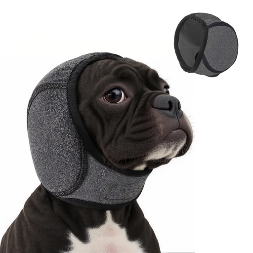 [BRSREGILAUHWG2DZ] Dog Ear Muffs Noise Protection, Stress-Reducing, Comfortable, Perfect for Thunderstorms, Noise,Vet Visits & Preventing Water