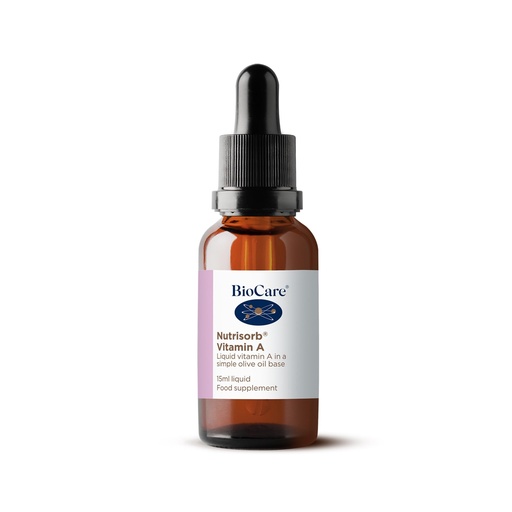 [BRSWIY3ROQIQGH3I] BIOCARE Vitasorb A, 15 ML