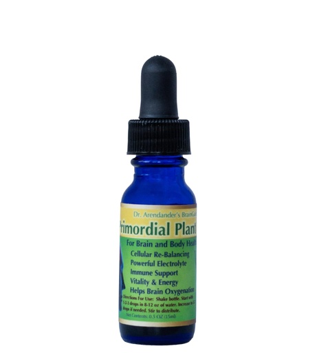 [BRSWIFAAOUDAEGQZ] Primordial Plant Minerals Drops, 2 fl oz Glass Bottle, Fulvic & Humic Trace Mineral Complex, Liquid Electrolyte Supplement, Unflavored, Organic, Non GMO, Energy, Detox & Cellular Health