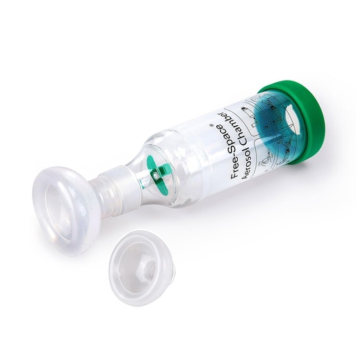 [BRSWGELRAUNAGFDF] Cat Inhaler Spacer,Specifically Designed for Cats,with Round Shape Silicone Mask,Feline Aerosol Chamber with Breathing Indicator – Include 2 Mask for Best Fit (for cat)