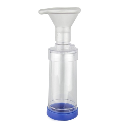 [BRSWGZABOQMGADL5] lifevv Feline Aerosol Chamber Inhaler - Aerosol Chamber for Pet Inhalers with Medical Grade PVC Plastic Masks - Helps Cats with Breathing & Delivering Medication