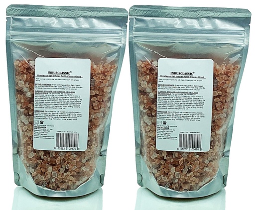 [BRSWIFYFCB6Q4GTK] Himalayan Salt for Ceramic Inhaler or Neti Pot Refill Asthma Allergy Sinus - 2 lbs
