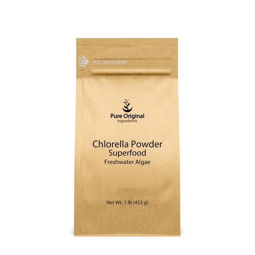 [BRSRMCT6PJ6RUCT5] PURE ORIGINAL INGREDIENTS Chlorella Powder (16 Ounce)