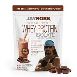 JAYROBB Whey Protein (1.5 Pound, Chocolate)