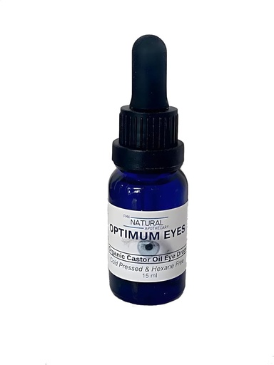 [BRSRYYA7OAHWMH34] FMN Natural Organic Castor Oil Eye Drops - 15 ml