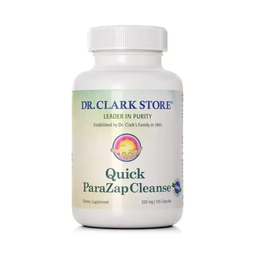 [BRSWIZQTPMDAKHT2] Dr Clark Store para-Zap – 520mg, 135 Capsules, Supports Digestive Health & Gut Balance