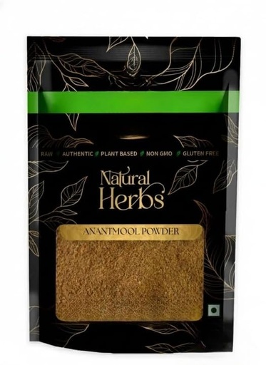 [BRSROAI2DF7QMDLH] Nannari Roots Red Wild Powder - Indian Sarsaparilla- Hemidesmus Indicus Roots - Pure & Natural (100 Grams) for digestive health & support healthy skin.