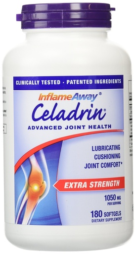 [BRSWIGIOAYBAYCTI] Celadrin Advanced Joint Health - 2 Bottles, 180 Softgels Each