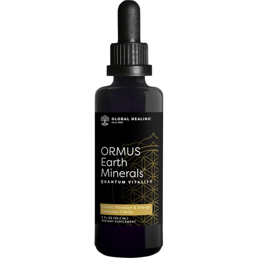[BRSW2BQLBVYBOEL7] Global Healing Center ORMUS Earth Minerals - Liquid Gold, Platinum, Iridium Blend for Lucid Dreaming, Quantum Vitality and Mindful Meditation - More Bioavailable Than Monoatomic Gold - 2 Fl Oz
