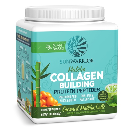 [BRSROGT2CIOQECTZ] Vegan Collagen Protein Powder for Women Silica Plant Based Collagen Powder with Vegan Hair Skin and Nails Vitamins Non-GMO No Added Sugar Soy Dairy & Gluten Free (Coconut Matcha, 20 Servings)