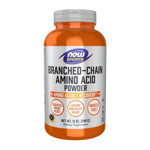 [BRSWIY32BQOBUH3I] Now Foods, Sports, Branched Chain Amino Acid Powder, 12 oz (340 g)