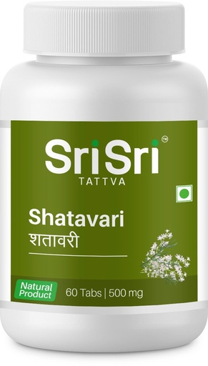 [BRSWKZIGDIIWMC3A] Sri Sri Ayurveda Shatavari Ayurvedic Tablets (60 Tablets)