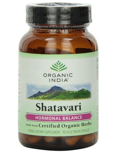[BRSWIZTYDIDAYFY3] Organic India Shatavari