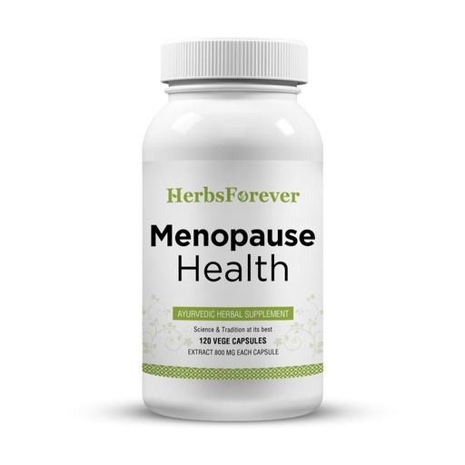[BRSWIYIHOIIBGE3U] Herbsforever Menopause Support Supplement for Women | Natural Herbal Formula, Hormone Balance | Hot Flash Relief, 120 Capsules