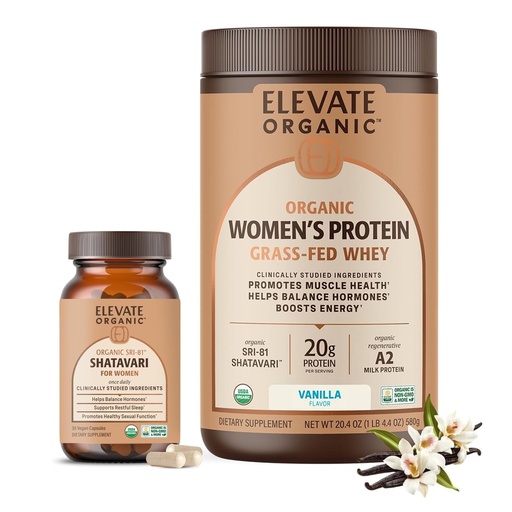 [BRSRYZD3CV7QEF33] Shatavari Capsules + Whey Protein Vanilla Virtual Bundle