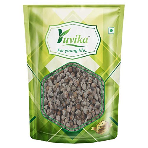 [BRSWYBANCQDQIGQZ] YUVIKA Beej Sambhalu - Nirgundi Seeds - Vitex Negundo - Chaste Seeds (400 Grams)