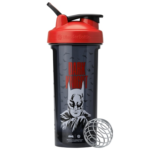 [BRSRGYY7CMMGKETG] BlenderBottle DARK KNIGHT (Batman) Pro28-28-oz. - Full-Color Red/Black