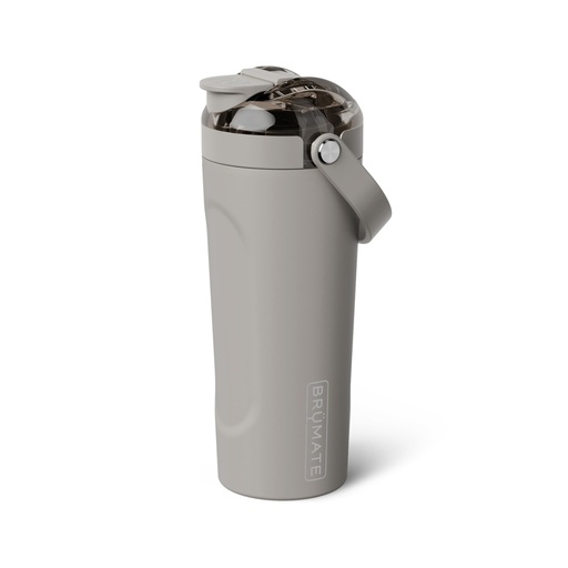 [BRSREADROV5WY3L7] BrüMate MultiShaker Blender Shaker Bottle | 100% Leakproof Insulated Stainless Steel | Pre Workout and Protein Shaker Bottle for the Gym | 25oz (Mocha)