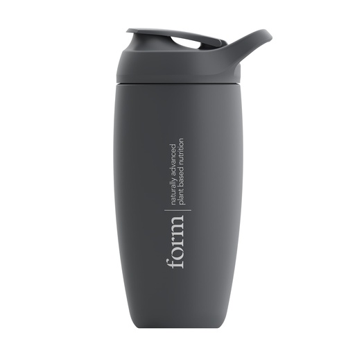 [BRSRABT5CJ7Q22TF] Form Insulated Stainless Steel Protein Shaker Bottle - 550ml, Leak-Proof Protein Shaker Stainless Steel with Snap-Fit Agitator - Keeps Drinks Cold for 12 Hours!