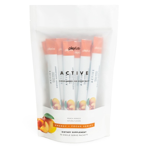 [BRSWY2TYDIHWG3Y6] Plexus Active® Peach Mango