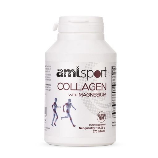 [BRSWGAIDCN7QGEY6] ANA Maria LAJUSTICIA COLAGENO con MAGNESIO 270comp. AMLSPORT by ANA Maria LAJUSTICIA