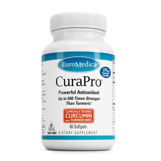 [BRSWIGQ2AUGGOHQ7] Euromedica Curaproa Softgels, 60 Count,375 Mg